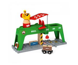 Grue Double Voie Brio 33996 : Un Accessoire Indispensable pour Brio World