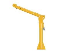 Grue électrique 220 V, mini outil de levage, capacité de 500 kg, treuil électrique portable avec support de montage, parfait pour un usage domestique, les petits travaux, solutions de levage faciles.