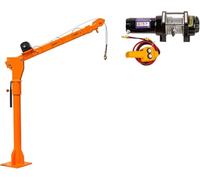 Grue électrique à Manivelle pour Véhicule, Grue Domestique 12 V, 24 V, 220 V, Palan De Levage Monté sur Camion., 500kg 12v Powerful Motor