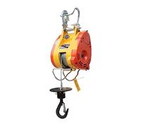 Grue électrique d'ascenseur 500KG, treuil électrique, frais généraux de grue de plafond de garage avec le fil d'acier for le levage Pour les voitures, l'amélioration de l'habitat(Upgrade)