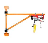 Grue électrique portative de support de mur de grue de ménage de 220V 200KG petite grue de levage pour la décoration à la maison