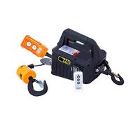 Grue électrique télécommandée à câble métallique, 500kg, palan coque en aluminium, petite grue d'intérieur domestique,Haute Efficacité(3 in 1,300 Kg 11.8m)