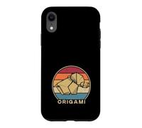 Grue en Papier rétro Pliable Hibou Master Origami Coque pour iPhone XR