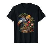 Grue Grise secrète Chariot de Jardin T-Shirt