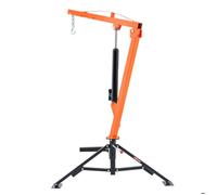 Grue Hydraulique pour Camionnette-VEVOR-Grue Montée sur Attelage avec 3 Capacités de Flèche de 227 kg, 340 kg, 450 kg