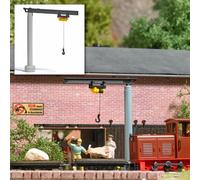 Grue Jib Avec Chariot HO/OO Échelle Busch 1819