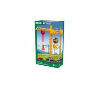Grue lumineuse BRIO 33835 pour un monde de construction captivant