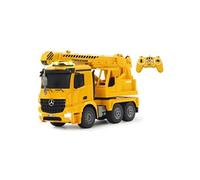Jamara - 404950 - Grue Mobile - Mercedes Arocs - 2,4 GHz - Echelle 1/20 - Jaune