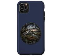 Grue Mignonne ornithologue ornithologue Oiseau de Bonheur et de Sagesse Coque pour iPhone 11 Pro Max