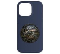Grue Mignonne ornithologue ornithologue Oiseau de Bonheur et de Sagesse Coque pour iPhone 14 Pro Max