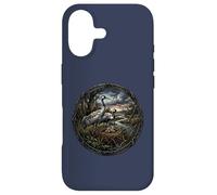 Grue Mignonne ornithologue ornithologue Oiseau de Bonheur et de Sagesse Coque pour iPhone 17