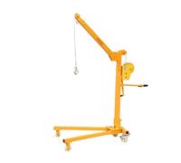 Grue mobile compacte, grue portable manuelle, appareil de levage manuel d'une capacité de 200/300/500 kg for usage domestique(300kg-Bearing Winch)
