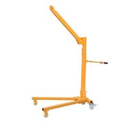 Grue mobile compacte, grue portable manuelle, appareil de levage manuel d'une capacité de 200/300/500 kg for usage domestique(200KG)