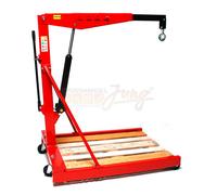 Grue mobile d'atelier pour palettes 1T
