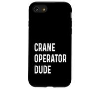 Grue opérateur Dude - Construction aérienne de Tour vieillie Coque pour iPhone SE (2020) / 7/8