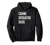 Grue opérateur Dude - Construction aérienne de Tour vieillie Sweat à Capuche