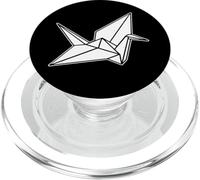 Grue Origami PopSockets PopGrip pour MagSafe