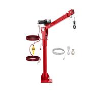 Steinberg Systems Grue pick up avec treuil 12 V - 800 kg - 360° SBS-PTC-500
