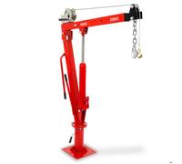 Grue Pick Up - EBERTH - grue de chargement - max 450 kg - treuil à câble - pivotement 360° - hauteur de levage de 1750mm