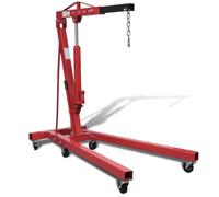 Grue pliable pour moteurs 2 tonnes 88,2 kg