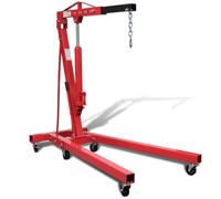 vidaXL Grue Pliable pour Moteurs 2 Tonnes Grue d'Atelier Mobile Levage https://www.fnac.com/mp42951629/vidaXL-Grue-pliable-pour-moteurs-2-tonnes-88-2-kg/w-4?oref=6d6b1695-4034-6acb-411e-3030d1036dd5