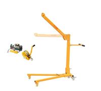 Grue pliante portable, solution de levage compacte pour la maison et l'atelier