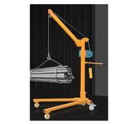 Grue pliante portable, solution de levage compacte pour la maison et l'atelier