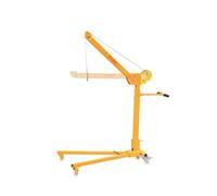 Grue pliante portable, solution de levage compacte pour la maison et l'atelier