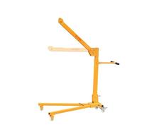Grue pliante portable, solution de levage compacte pour la maison et l'atelier