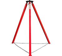 Grue portative de trépied for la délivrance extérieure et l'usage à la Maison, Grue portative de trépied rétractable et Pliable YIJIAN (Color : 1T 3m Tripod)