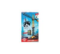 Dickie Toys Grue télécommandée Mighty Crane 110 cm Jaune – Puissante, avec boule de démolition