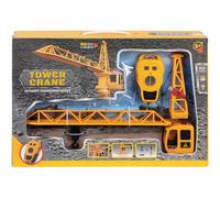 Grue Radiocommandée 99 Cm Jaune TU