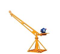 Grue rotative à 360 degrés, équipement fourni par le restaurant mobile, 300kg, 500kg, 800kg, équipement 27, 200-1000kg