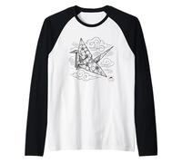 Grue Sakura - Art de l'origami Japonais Manche Raglan