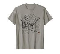 Grue Sakura - Art de l'origami Japonais T-Shirt