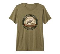 Grue Sandhill Observation des Oiseaux Faune Nature T-Shirt Haut de Gamme