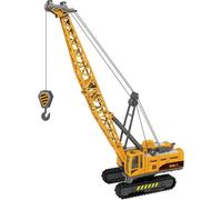 Grue sur chenilles modèle métallique 1:55