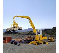 Grue sur pneu à pince multidirectionnelle Liebherr 934 -HO-1/87-KIBRI 11282