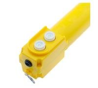 Grue Télécommandée Bouton de commutation haut et bas de palan électrique, commande de grue étanche à la pluie, série COB-61DR, avec condensateur 30UF(COB-61DR)