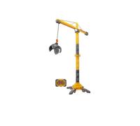 Grue Télécommandée Dickie Toys 150 Cm ? Rotation 360°, Accessoires Interactifs ? Dès 3 Ans Multicolore TU