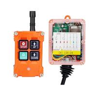 Grue Télécommandée Émetteur et récepteur de grue de grue F21-2S, télécommande industrielle(12V)