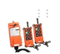 Grue Télécommandée Grue industrielle, télécommande Radio, commutateurs sans fil, commande de grue, grue de levage for grue 12V 24V(2F1S,UHF_12)