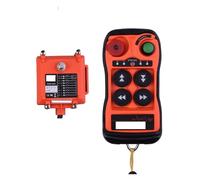 Grue Télécommandée Support de télécommande sans fil for grue industrielle, grue solide à double vitesse, télécommande(1T 1R,Q400-1SPEED_12-24)