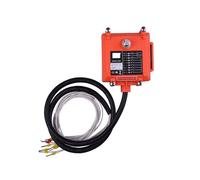 Grue Télécommandée Support de télécommande sans fil for grue industrielle, grue solide à double vitesse, télécommande(Receiver 1,Q400-1SPEED_AC38O)
