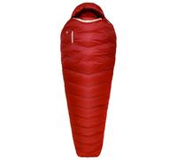 Grüezi Bag - Biopod Down Hybrid Ice Alpine 190 - Sac de couchage en duvet - 190 cm - cherry