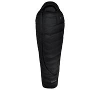 Grüezi Bag - Biopod DownWool Subzero 185 - Sac de couchage en duvet - bis 185 cm Körpergröße - 215 x 80 x 50 cm - black