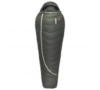 Grüezi Bag - Biopod DownWool Summer 185 - Sac de couchage en duvet - 215 x 80 x 50 cm - deep forest