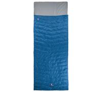 Grüezi Bag - Biopod Wolle Almhütte - Sac de couchage synthétique - bis 195 cm Körpergröße - 225 x 80 cm - true blue