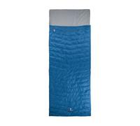 Grüezi Bag - Sac de couchage - Biopod Wolle Almhütte en Laine - Taille Long - Bleu Bleu Long