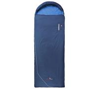 Grüezi Bag - Biopod Wolle Camp Cotton Comfort - Sac de couchage synthétique - bis 191 cm Körpergröße - 225 x 80 cm - night blue